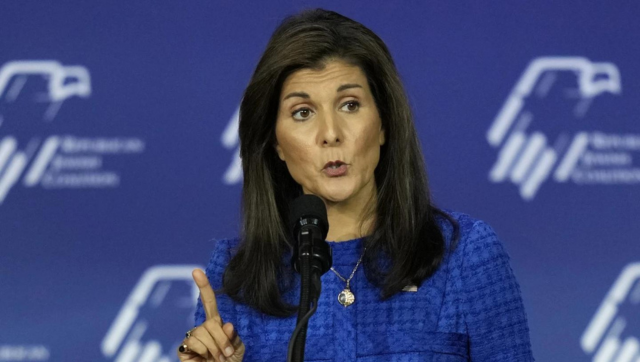 Nikki Haley accuses Donald Trump of pursuing ‘chaos, vendettas and drama’ at Jewish Republican event Nikki Haley accuses Donald Trump of pursuing ‘chaos, vendettas and drama’ at Jewish Republican event