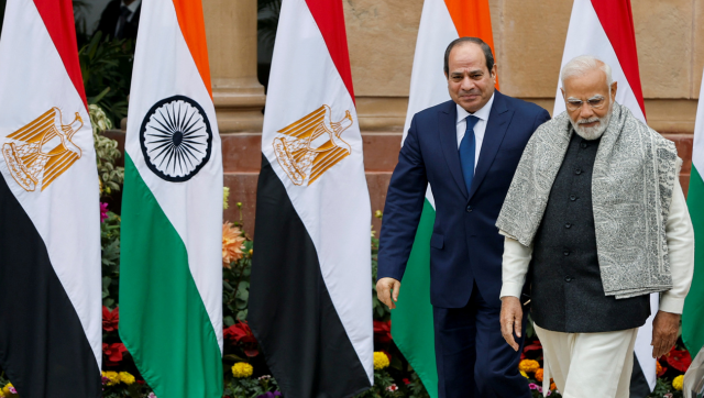 PM Modi discusses West Asia with Egyptian president Abdel Fattah El-Sisi PM Modi discusses West Asia with Egyptian president Abdel Fattah El-Sisi