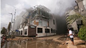 Mexican president lashes out at opposition for misreporting 'extent of hurricane Otis'