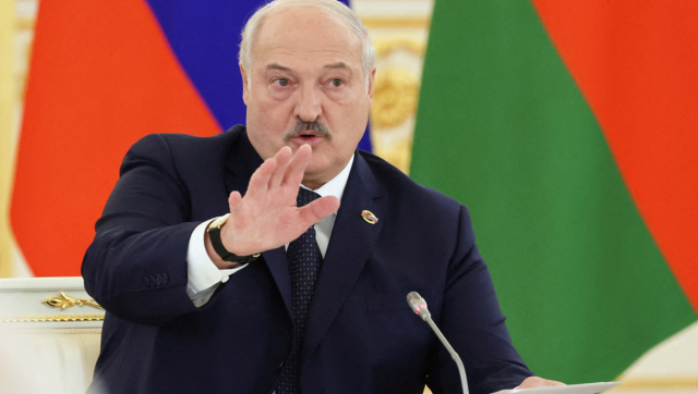 'Intensifying military conflict in West Asia could lead to a third world war,' Belarus leader Lukashenko warns 'Intensifying military conflict in West Asia could lead to a third world war,' Belarus leader Lukashenko warns
