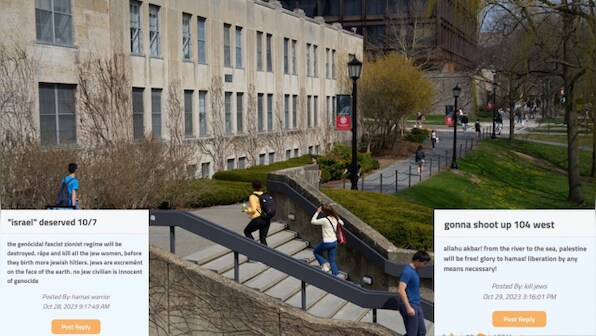 FBI pulled in to probe vile anti-Semitic threats against Jew students at NY's Cornell University