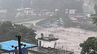 Scared by loud noise, could not sleep, say people of West Bengal after Sikkim cloudbursts & flash floods
