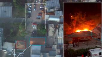 WATCH: IDF releases video for proof showing it wasn't behind blast at Gaza hospital