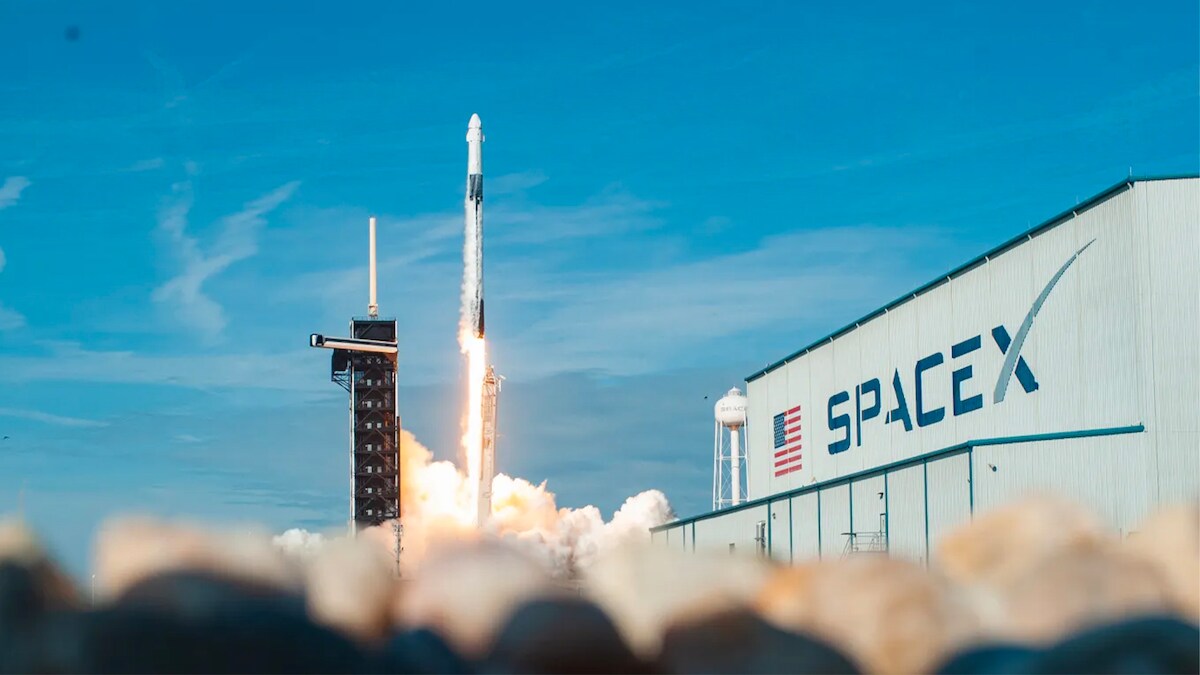 Up and Away: SpaceX is set to launch up to four satellites for the EU in 2024