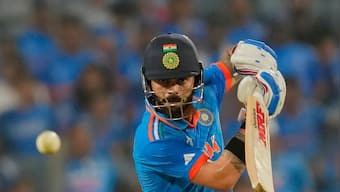 World Cup 2023: Why did umpire Richard Kettleborough not give ball down Virat Kohli's legs a wide?
