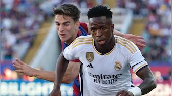 LaLiga: Barcelona to investigate alleged racial abuse of Vinicius in Clasico
