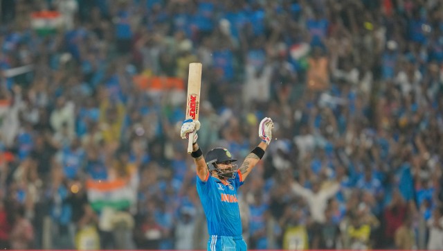 World Cup 2023: Virat Kohli nears Sachin Tendulkar's record, becomes fastest to 26,000 international runs and more stats World Cup 2023: Virat Kohli nears Sachin Tendulkar's record, becomes fastest to 26,000 international runs and more stats