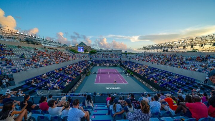 WTA Finals 2023: Marketa Vondrousova 'very sad' with state of court in Cancun