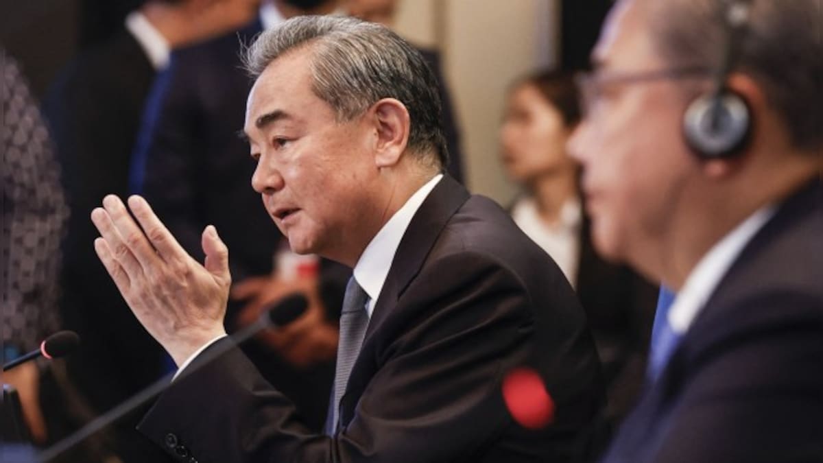 FirstUp: Wang Yi in Washington. What's the big news for the day?