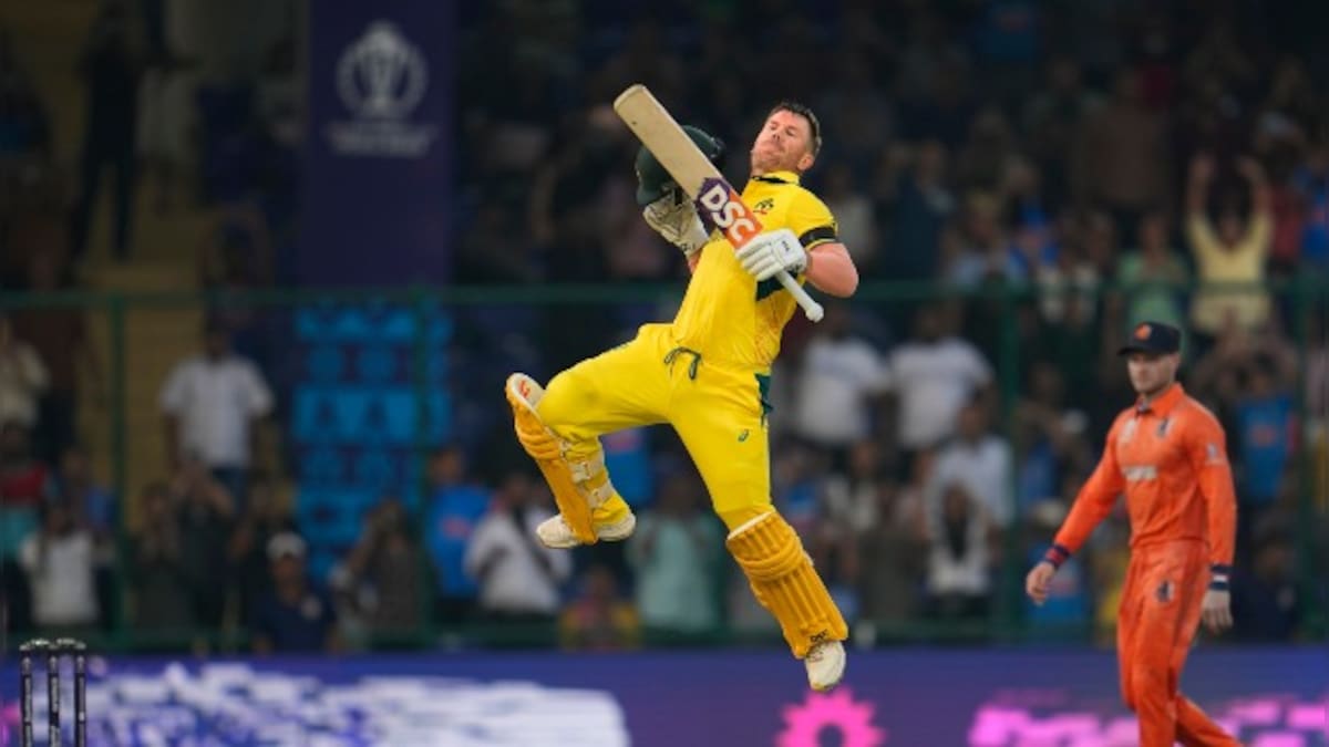 World Cup 2023: Glenn Maxwell, David Warner set up Australia's 309-run win over Netherlands