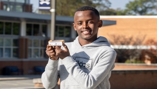 Who is Heman Bekele, the 14-year-old US teen who invented soap to ‘treat’ skin cancer? Who is Heman Bekele, the 14-year-old US teen who invented soap to ‘treat’ skin cancer?