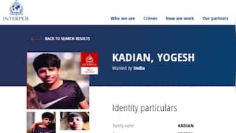 Who is 19-year-old Haryana gangster Yogesh Kadian on Interpol’s most-wanted list?