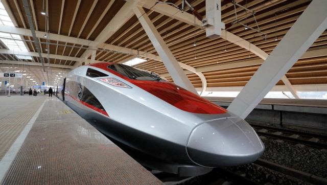 Indonesia launches China-backed 'Whoosh' high-speed railway Indonesia launches China-backed 'Whoosh' high-speed railway