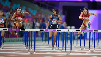 Asian Games 2023: China's Wu Yanni apologises to Jyothi Yarraji after false start drama in 100m hurdle