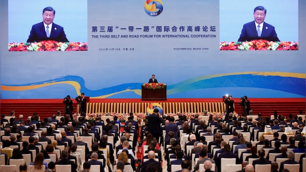Xi Jinping slams West, lauds China's BRI initiative