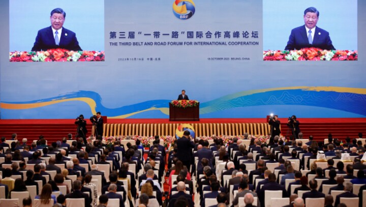 Xi Jinping slams West, lauds China's BRI initiative