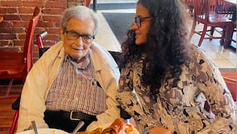 'Baba is totally fine': Amartya Sen's daughter denies rumours of his death