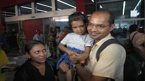 In photos | How India rescued 212 of its citizens amid Israel-Hamas war