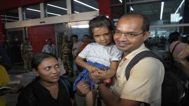 In photos | How India rescued 212 of its citizens amid Israel-Hamas war