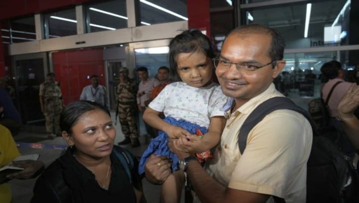 In photos | How India rescued 212 of its citizens amid Israel-Hamas war