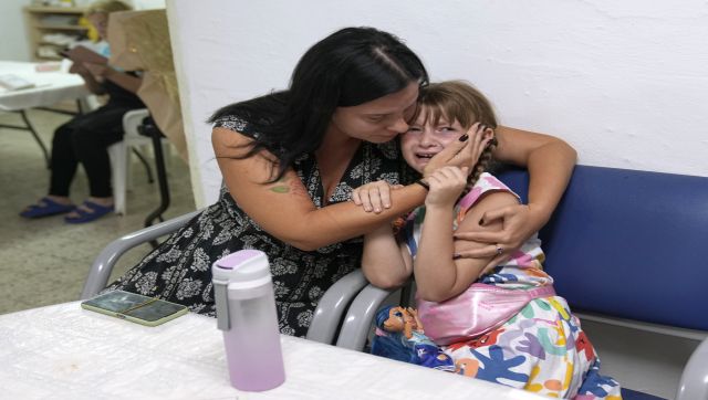Inside the Israeli city of Ashkelon, where Hamas launched new attacks Inside the Israeli city of Ashkelon, where Hamas launched new attacks