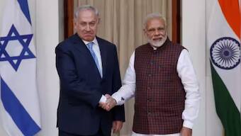 Netanyahu dials PM Modi, provides update on situation in Israel amid war with Hamas
