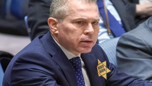 Israel-Hamas war: What is the yellow star that Israeli envoy to UN wore at meet? Israel-Hamas war: What is the yellow star that Israeli envoy to UN wore at meet?