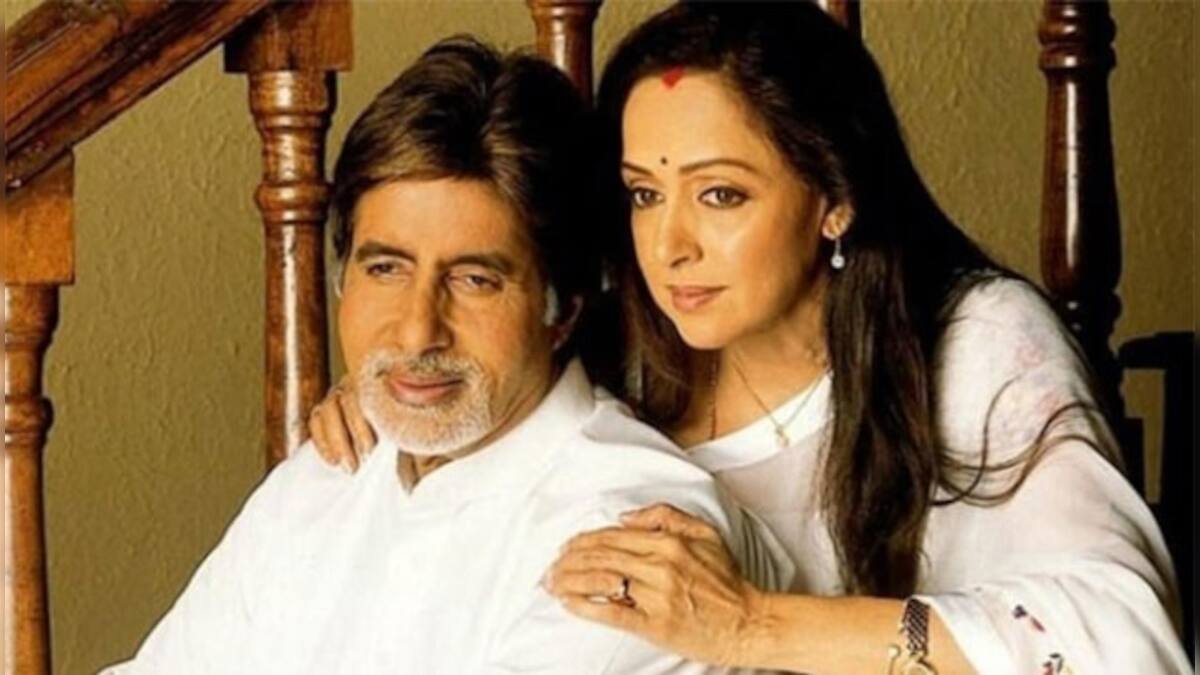Hema Malini reveals Amitabh Bachchan was much more jovial during ...