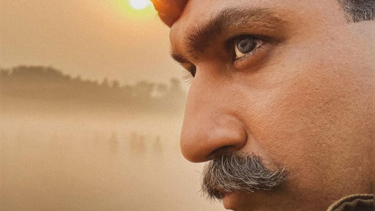 Vicky Kaushal's Sam Bahadur teaser to be out tomorrow, actor shares new impressive poster