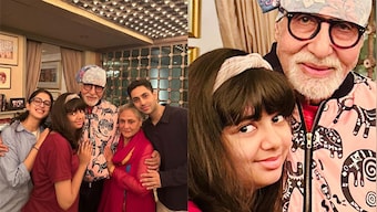 Shweta Bachchan shares new family photo hours after Aishwarya Rai cropped out Navya, Jaya Bachchan and Agastya Nanda