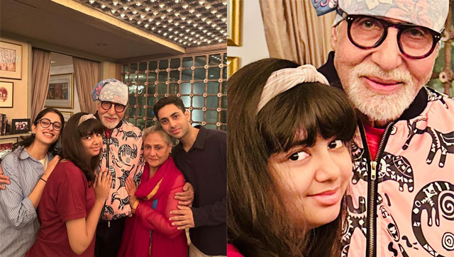 Shweta Bachchan shares new family photo hours after Aishwarya Rai cropped out Navya, Jaya Bachchan and Agastya Nanda Shweta Bachchan shares new family photo hours after Aishwarya Rai cropped out Navya, Jaya Bachchan and Agastya Nanda