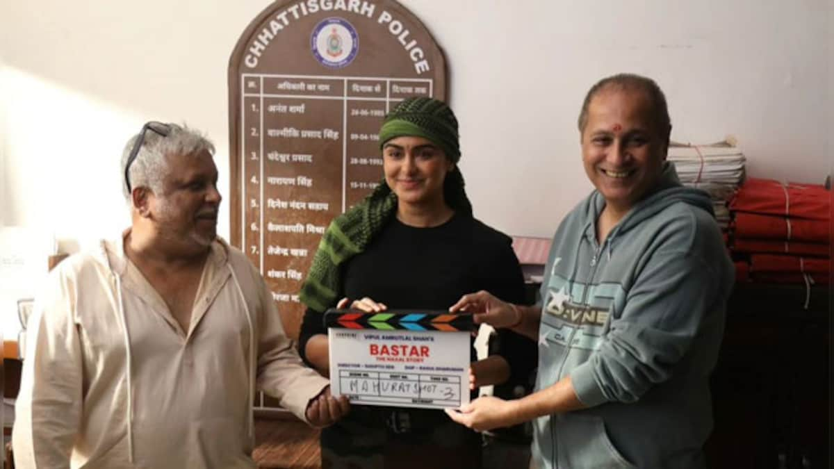 'The Kerala Story' trio Vipul Amrutlal Shah, Sudipto Sen, and Adah Sharma commence shoot of their next film 'Bastar'