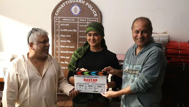 'The Kerala Story' trio Vipul Amrutlal Shah, Sudipto Sen, and Adah Sharma commence shoot of their next film 'Bastar' 'The Kerala Story' trio Vipul Amrutlal Shah, Sudipto Sen, and Adah Sharma commence shoot of their next film 'Bastar'