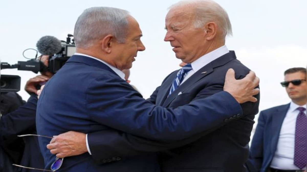 How Joe Biden has linked himself to Israel and its future actions in Gaza