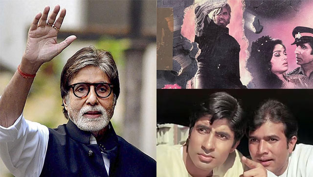 From Shahenshah to Anand, films of Amitabh Bachchan films you can rewatch on his 81st birthday From Shahenshah to Anand, films of Amitabh Bachchan films you can rewatch on his 81st birthday