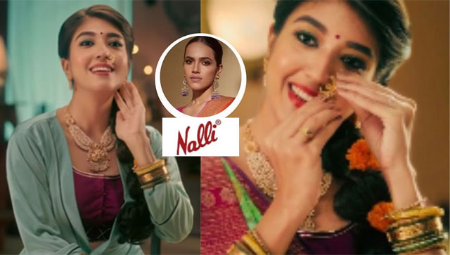 Nalli Silks Ad Controversy: Models apply bindi on forehead in new commercial after online outrage Nalli Silks Ad Controversy: Models apply bindi on forehead in new commercial after online outrage
