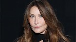 French singer and former model Carla Bruni reveals she has fought off breast cancer