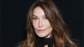 French singer and former model Carla Bruni reveals she has fought off breast cancer