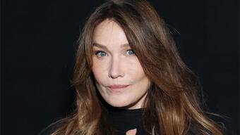 French singer and former model Carla Bruni reveals she has fought off breast cancer