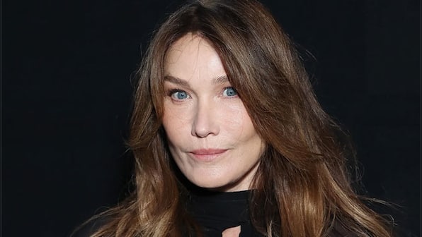 French singer and former model Carla Bruni reveals she has fought off breast cancer