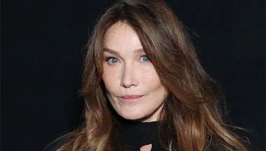 French singer and former model Carla Bruni reveals she has fought off breast cancer
