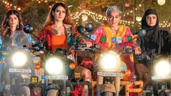 Ratna Pathak Shah shares her experience of riding a bike at the age of 65 in 'Dhak Dhak'