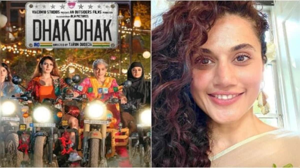 Taapsee Pannu dissociates herself from Ratna Pathak, Fatima Sana Shaikh's 'Dhak Dhak'? Here's the reported reason