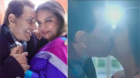 Dharmendra on kissing Shabana Azmi in 'Rocky Aur Rani Kii Prem Kahaani': 'My one kiss has made so much noise'