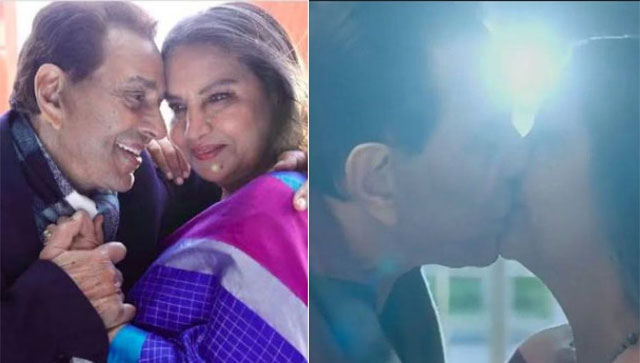 Dharmendra on kissing Shabana Azmi in 'Rocky Aur Rani Kii Prem Kahaani': 'My one kiss has made so much noise' Dharmendra on kissing Shabana Azmi in 'Rocky Aur Rani Kii Prem Kahaani': 'My one kiss has made so much noise'