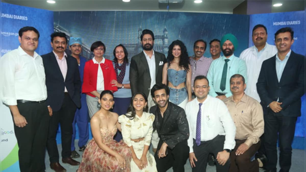 Mumbai Diaries Season 2: Mohit Raina and other actors meet real-life doctors ahead of the show's premiere