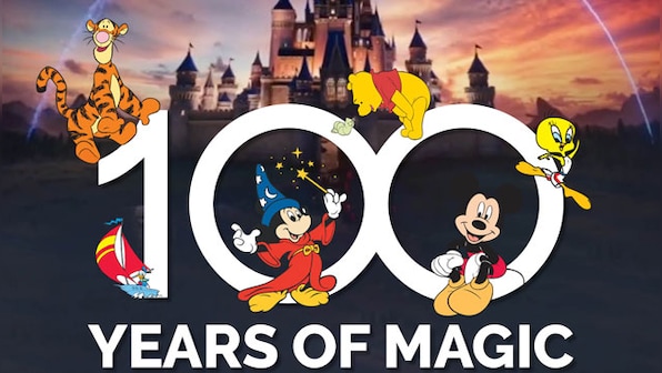 100 Years of Disney Magic