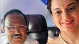 Kangana Ranaut aka Tejas Gill meets honorable Ajit Doval during the promotion of 'Tejas', shares pictures