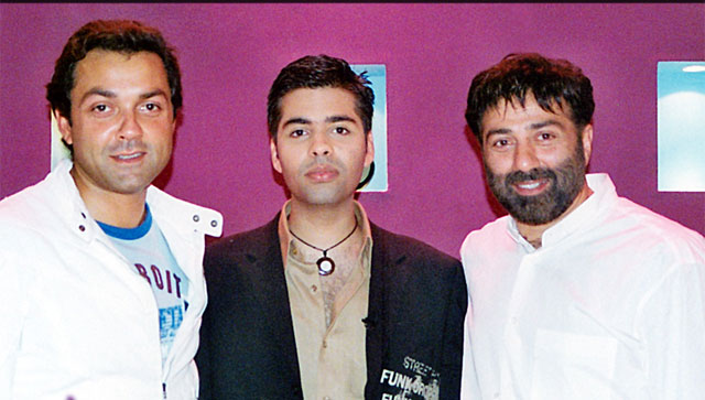 Koffee With Karan 8: Sunny Deol and Bobby Deol to grace Karan Johar's show again after 18 years? Koffee With Karan 8: Sunny Deol and Bobby Deol to grace Karan Johar's show again after 18 years?