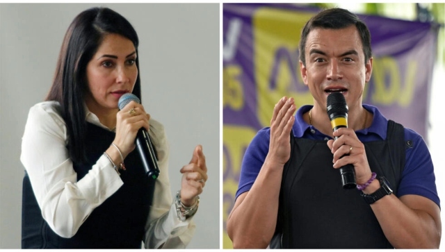 Amid escalating drug war, Ecuador goes to polls to elect new president Amid escalating drug war, Ecuador goes to polls to elect new president